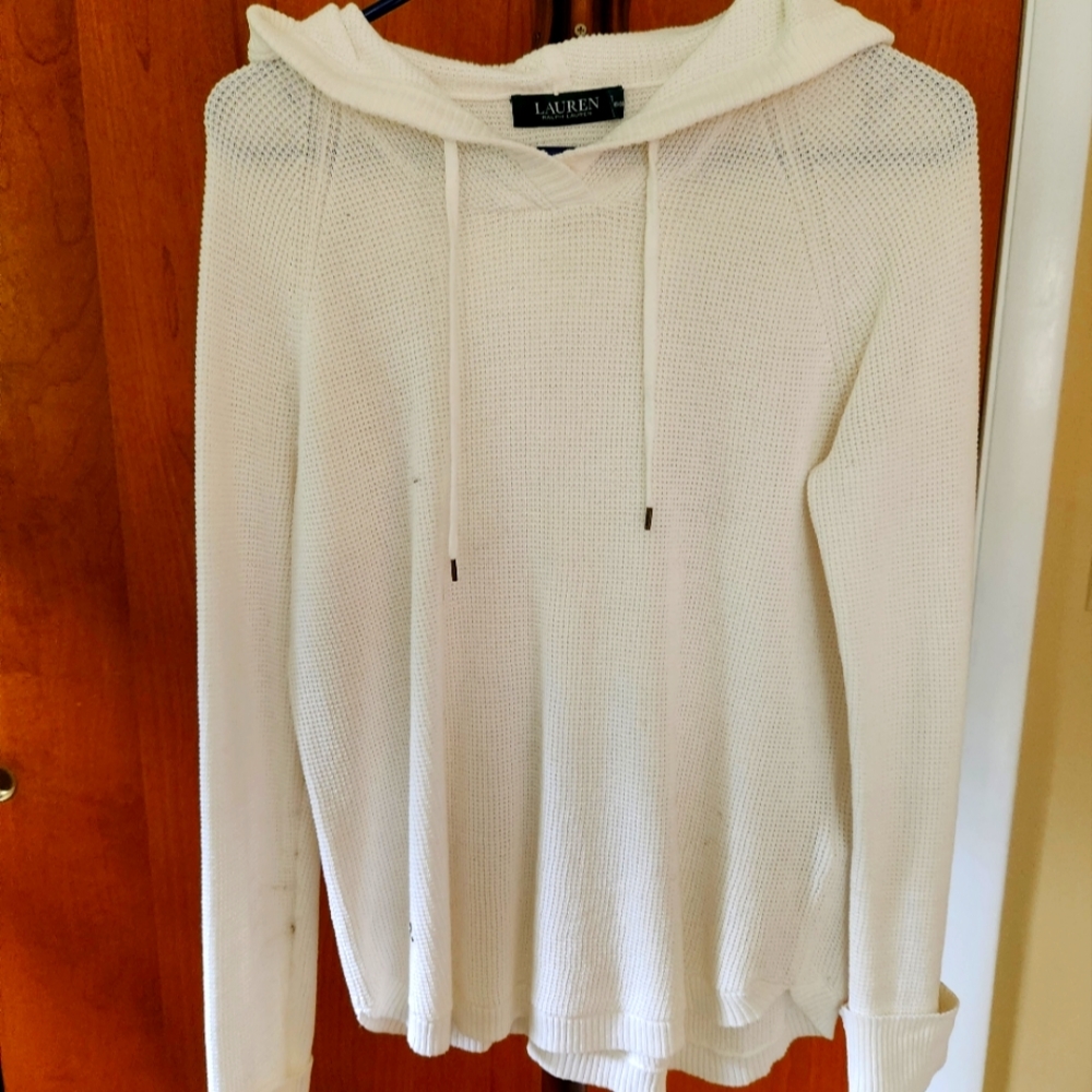 Lauren Hooded top